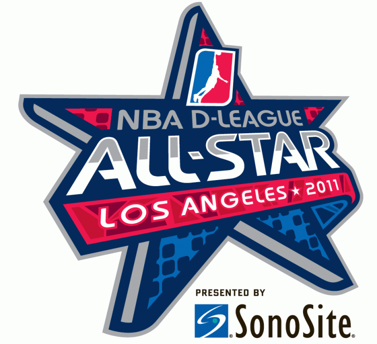NBA D-League All-Star Game 2011 Primary Logo iron on heat transfer